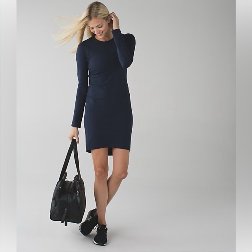 Lululemon &go Where-To Dress *Long Sleeve, size 8
